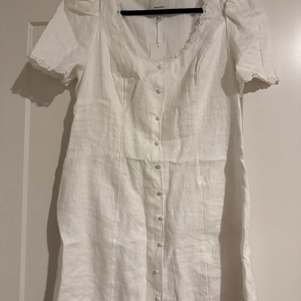 Reformation Anabella Linen Mini - Picture 3 of 6